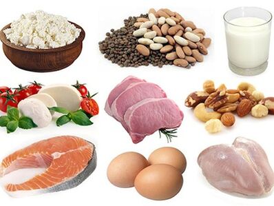 Proteiinipitoiset ruoat, joita tarvitaan terveelle teholle