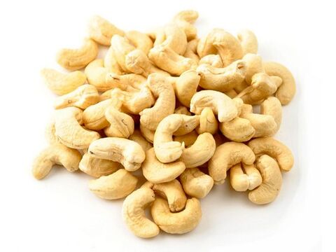 cashew-pähkinä tehoon